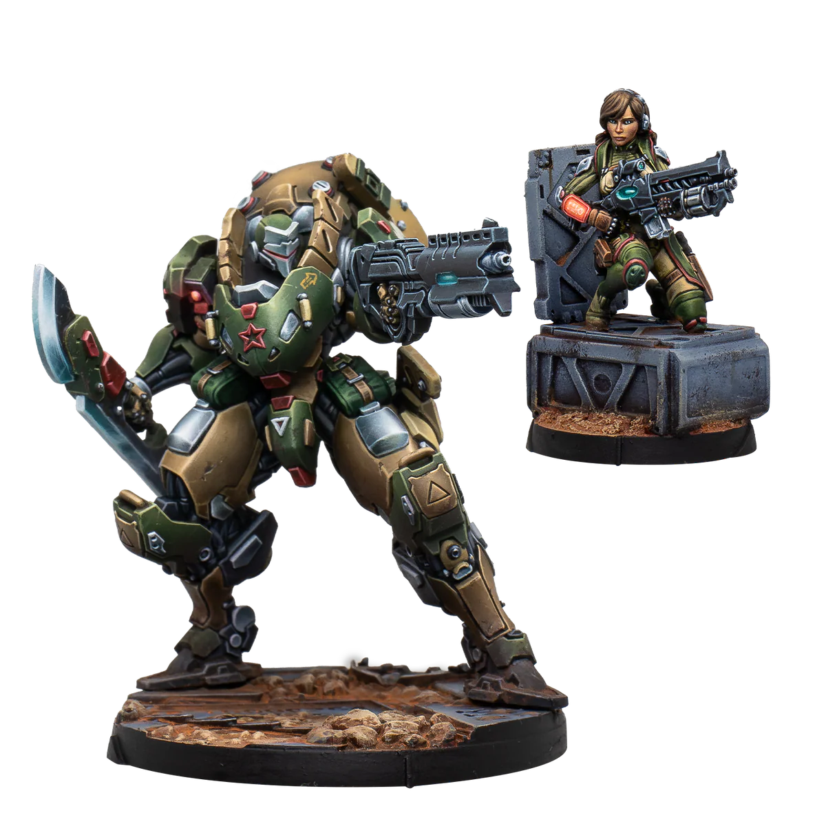 Anaconda, Mercenary TAG Squadron