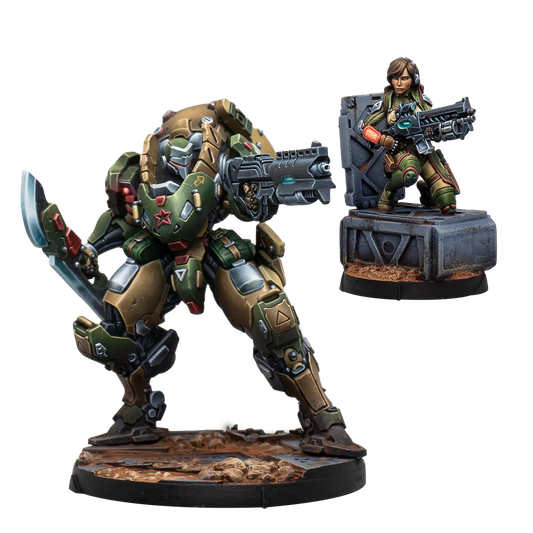 Anaconda, Mercenary TAG Squadron [DECEMBER PRE-ORDER]