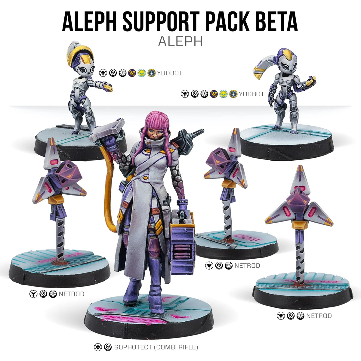Essentials: Aleph Support Pack [SEPTEMBER PRE-ORDER]