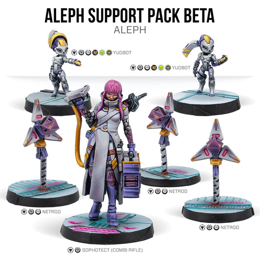 Essentials: Aleph Support Pack [SEPTEMBER PRE-ORDER]