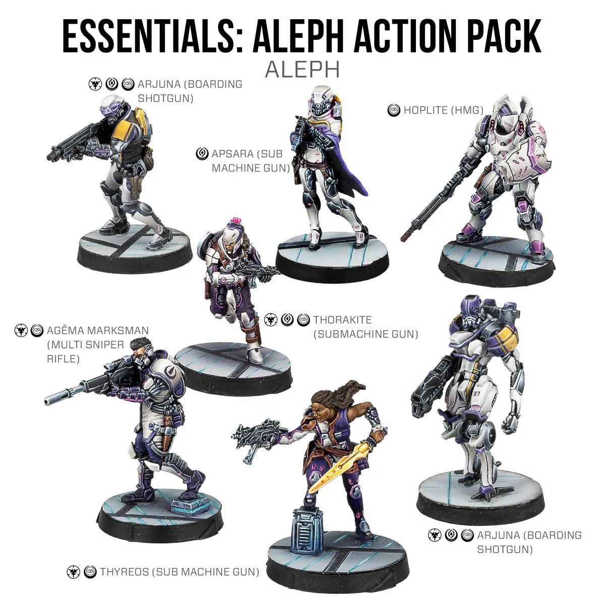 Essentials: ALEPH Action Pack [JULY PRE-ORDER]