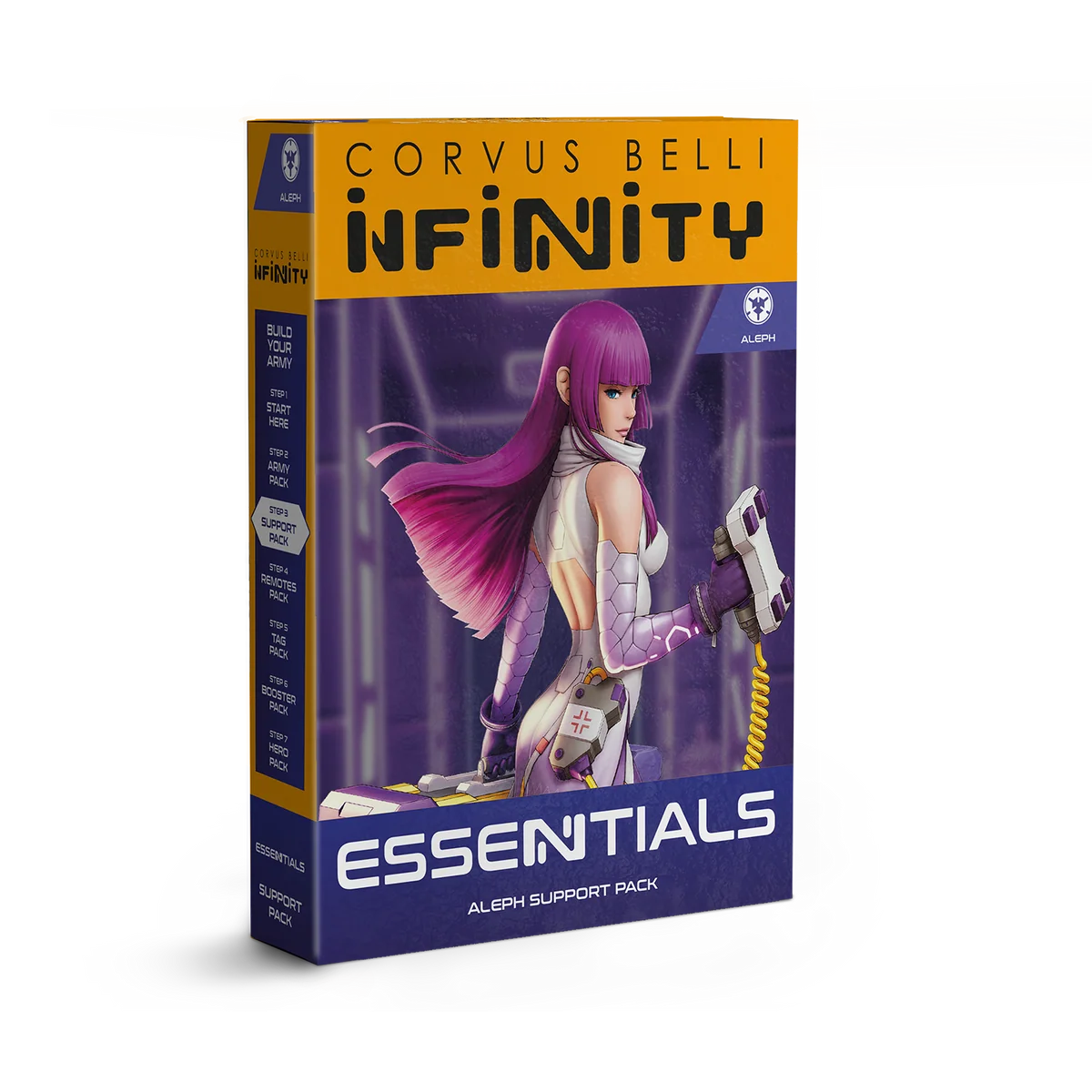 Essentials: Aleph Support Pack [SEPTEMBER PRE-ORDER]