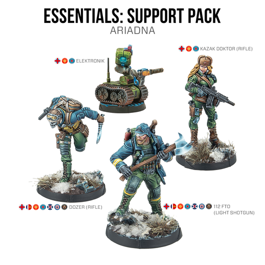 Essentials: Ariadna Support Pack [FEBRUARY PRE-ORDER]