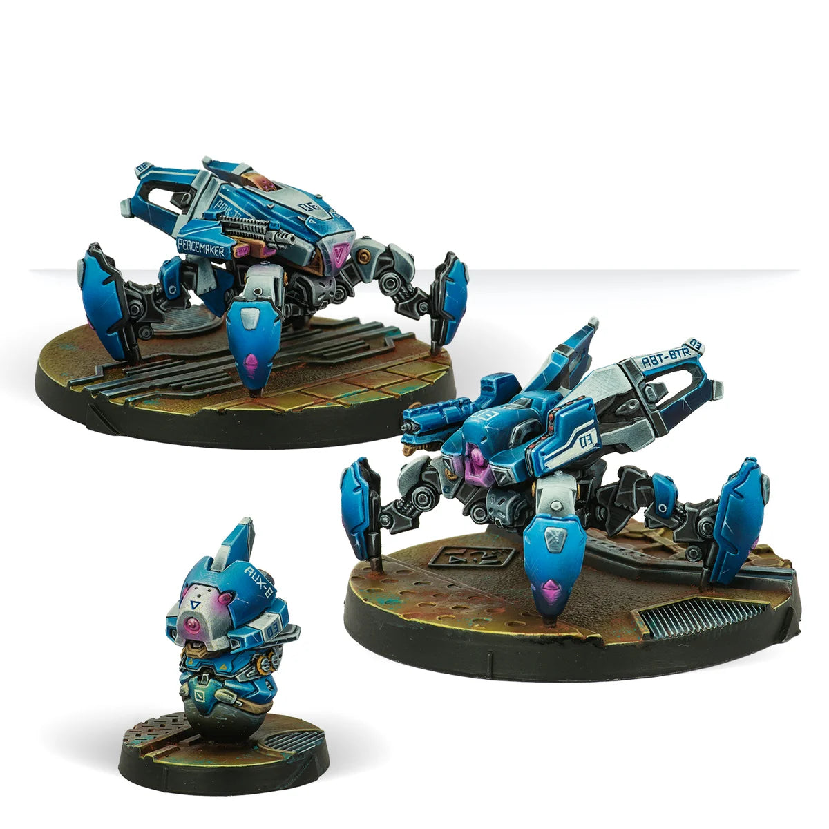 PanOceania Armbots