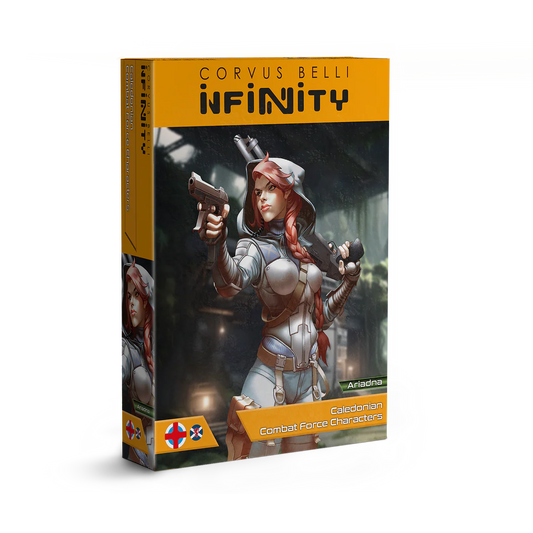 Caledonian Combat Force Characters [LIMITED RELEASE]