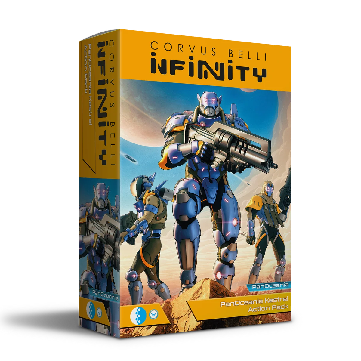 PanOceania Kestrel Action Pack [NOVEMBER PRE-ORDER]
