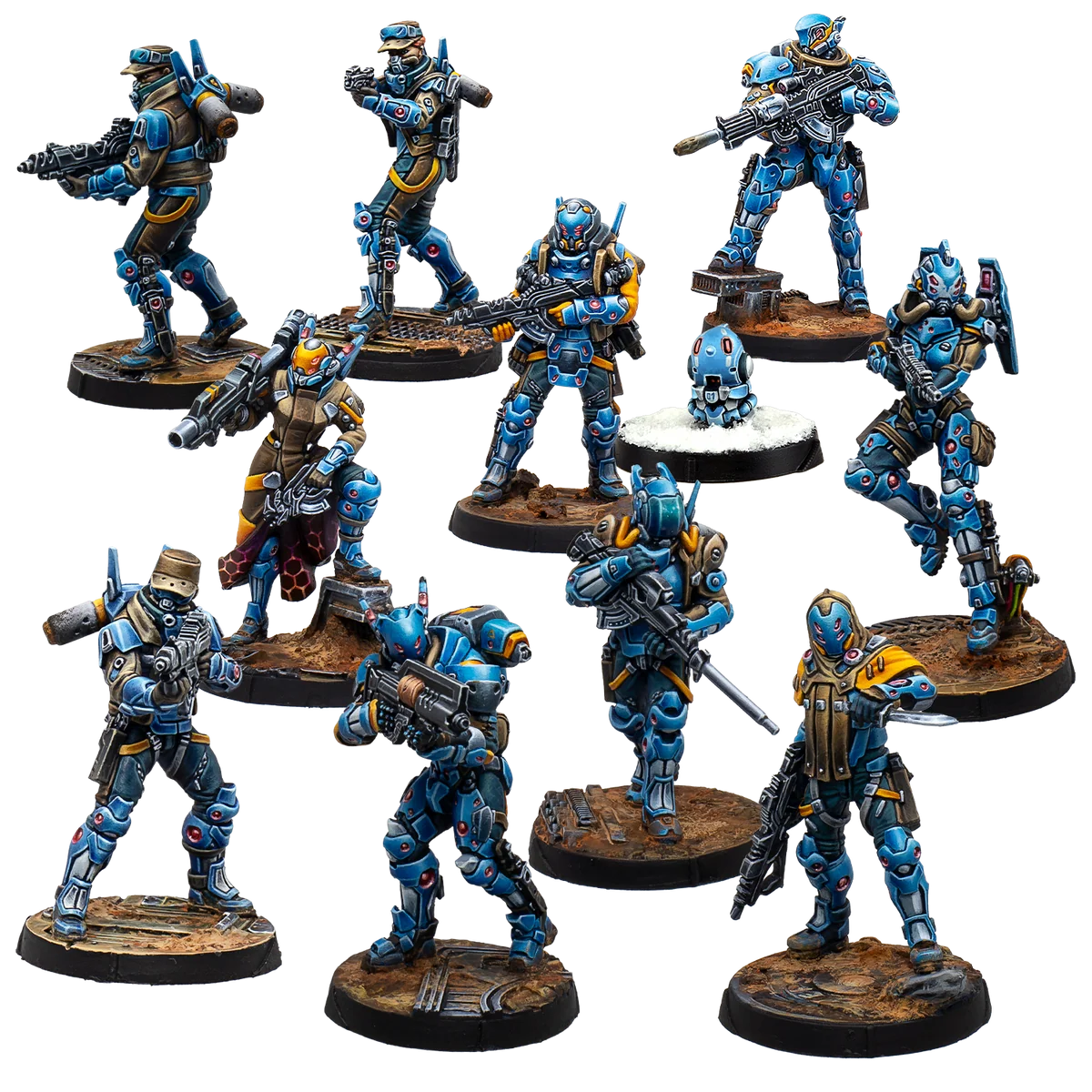 PanOceania Kestrel Action Pack [NOVEMBER PRE-ORDER]