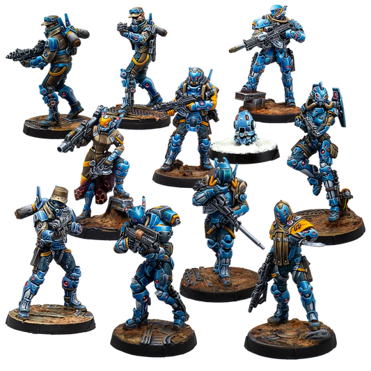 PanOceania Kestrel Action Pack [NOVEMBER PRE-ORDER]