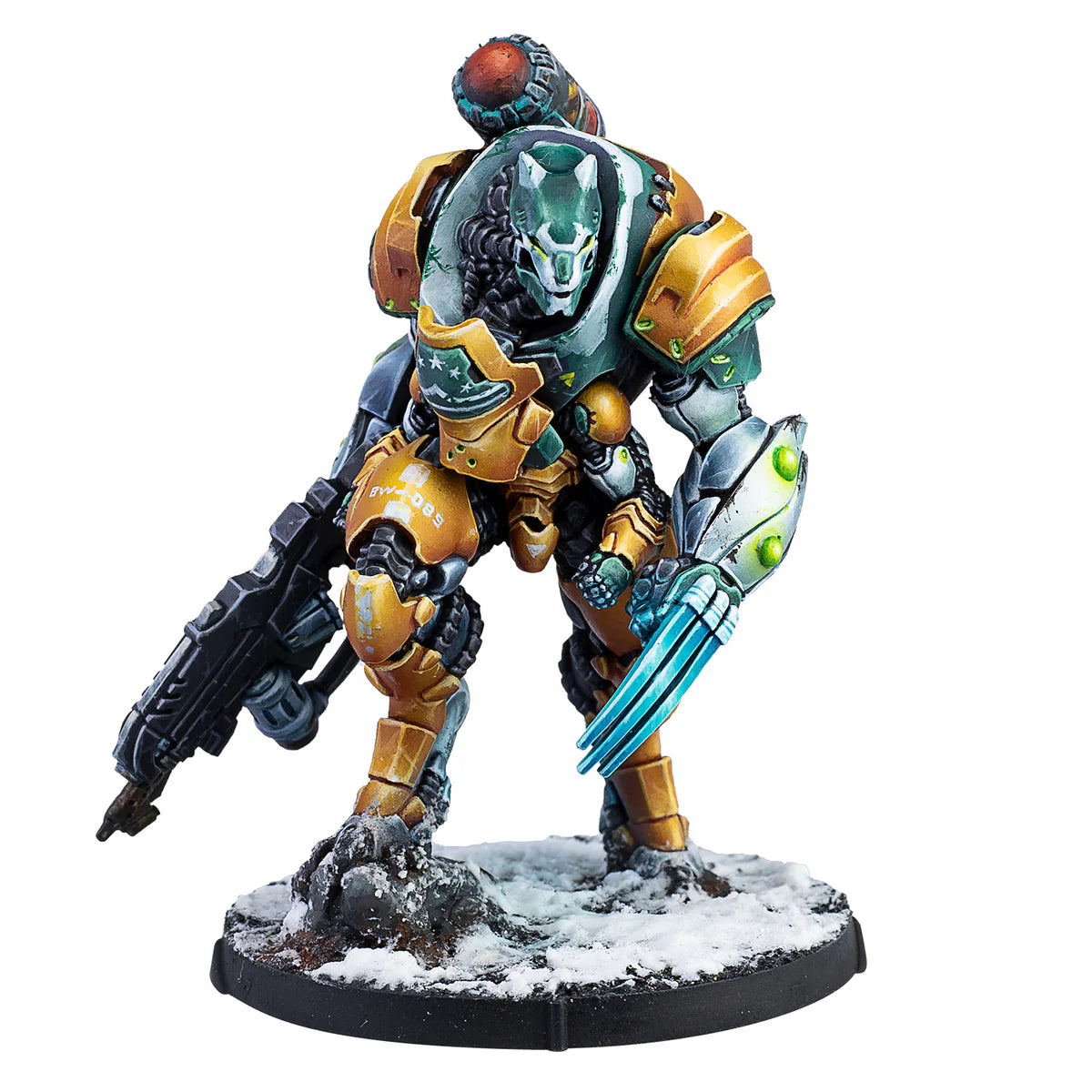 Essentials: Blue Wolf Mongol Cavalry [REPACK] (Back Order)