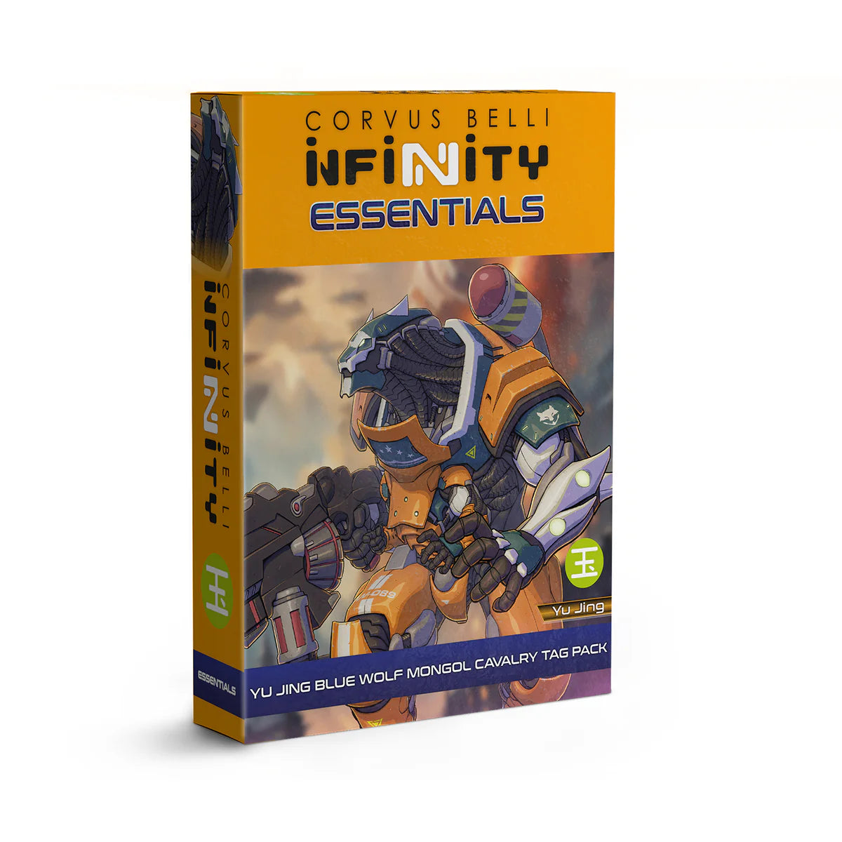 Essentials: Blue Wolf Mongol Cavalry [REPACK] (Back Order)