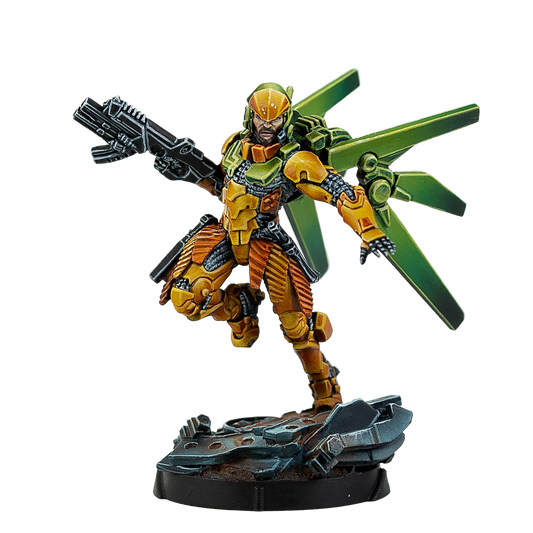 Yu Jing Hero, Lei Gong, Invincibles Lord of Thunder [SEPTEMBER PRE-ORDER] [REPACK]