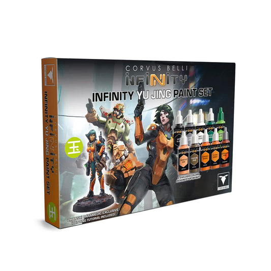 Infinity Yu Jing Paint Set Zhanshi Paramedic Exclusive [AUGUST PRE-ORDER]