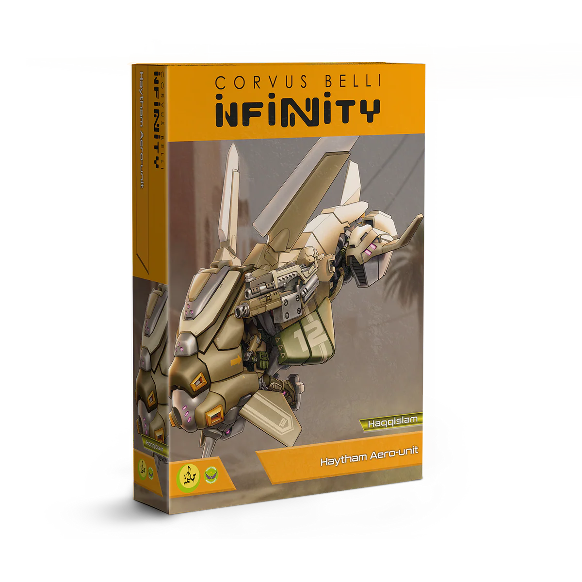 Haytham Aero-unit [APRIL PRE-ORDER]