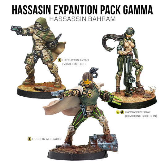Hassassin Expansion Pack Gamma [MAY PRE-ORDER]