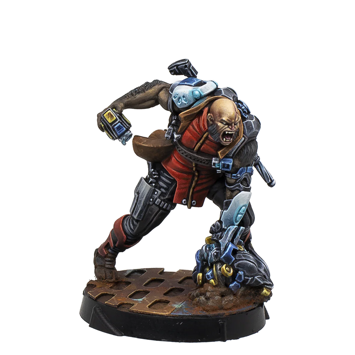 Nomads Hero, Wolfgang Amadeus Wolff