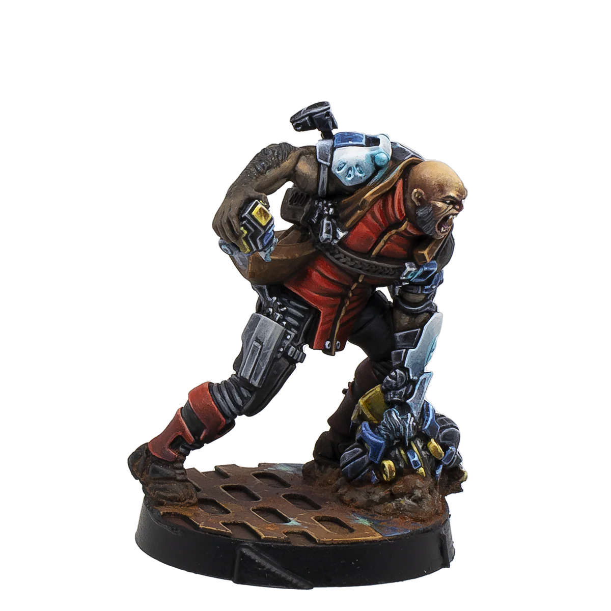 Nomads Hero, Wolfgang Amadeus Wolff