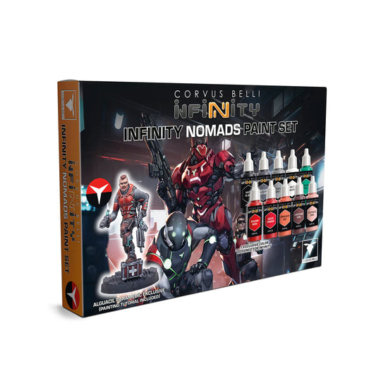 Infinity Nomads Paint Set Alguacil Paramedic Exclusive [AUGUST PRE-ORDER]