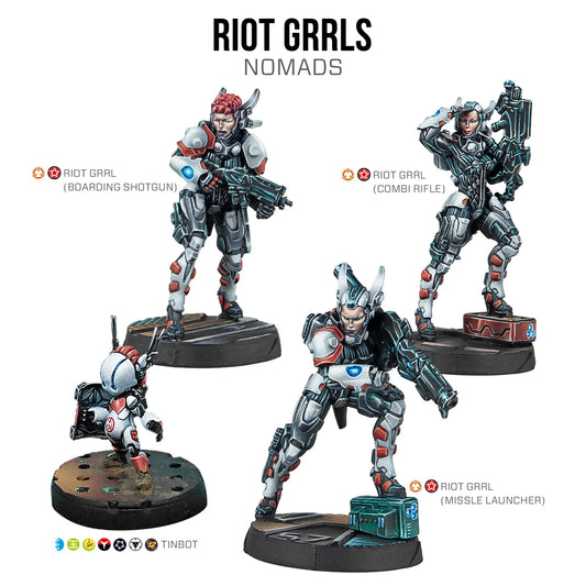 Riot Grrls [MAY PRE-ORDER]