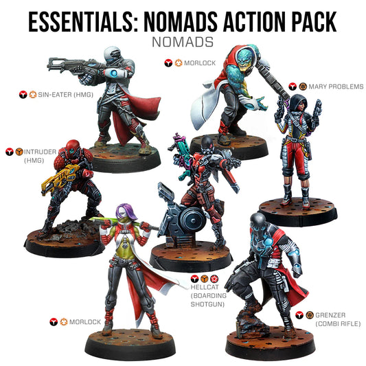 Essentials: Nomads Action Pack [JULY PRE-ORDER]