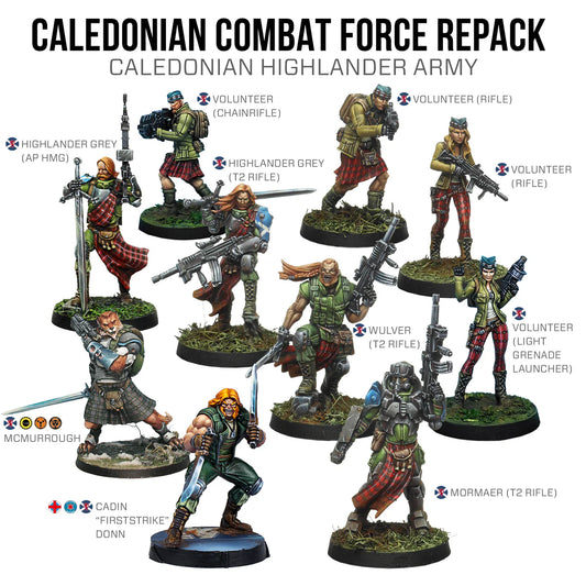 Caledonian Combat Force Repack Alpha [LIMITED RELEASE]