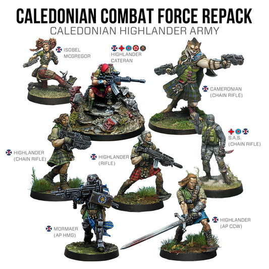 Caledonian Combat Force Repack Beta [LIMITED RELEASE]