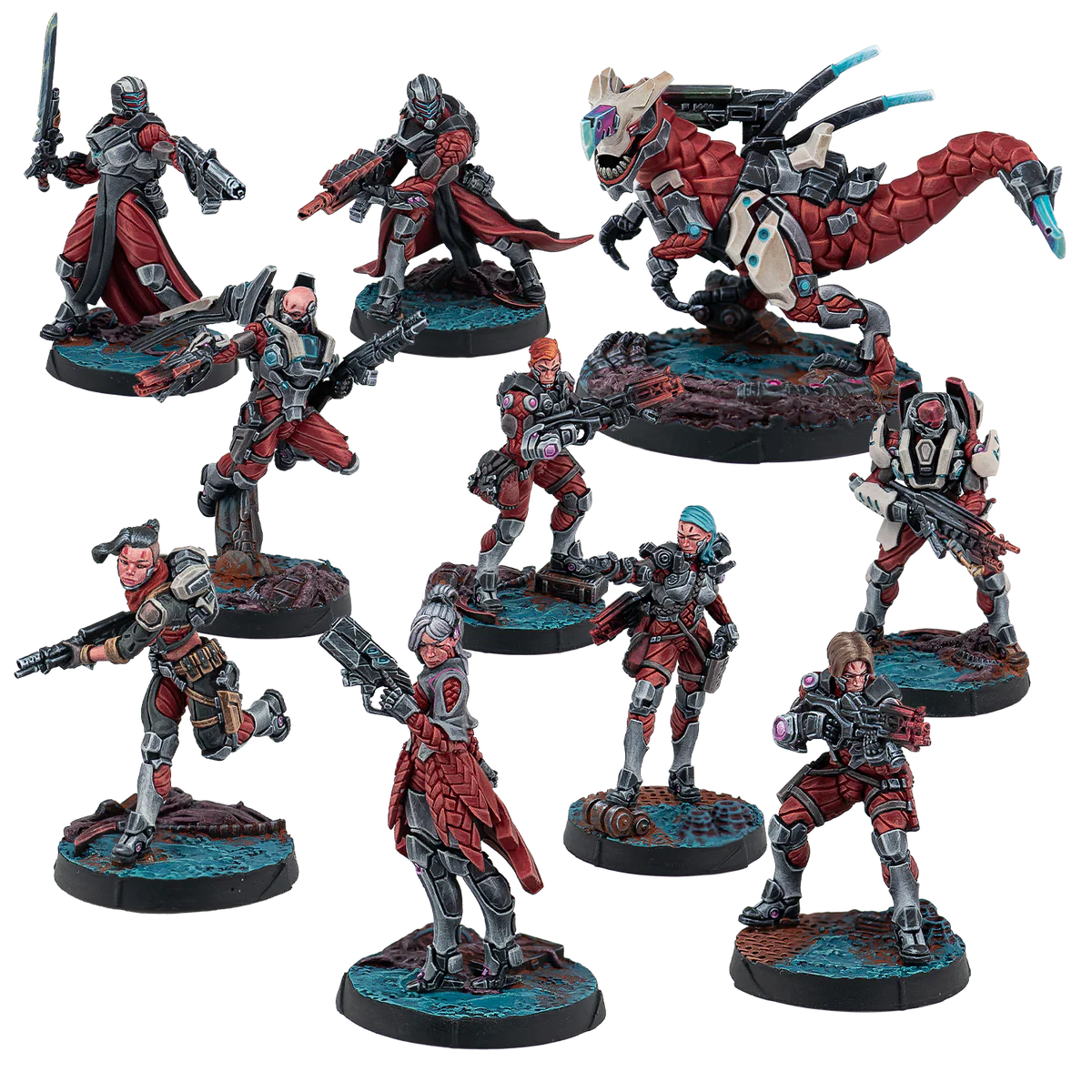 Next Wave Action Pack [NOVEMBER PRE-ORDER]