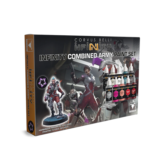 Infinity Combined Army Paint Set Harbinger Paramedic Exclusive [NOVEMBER PRE-ORDER]