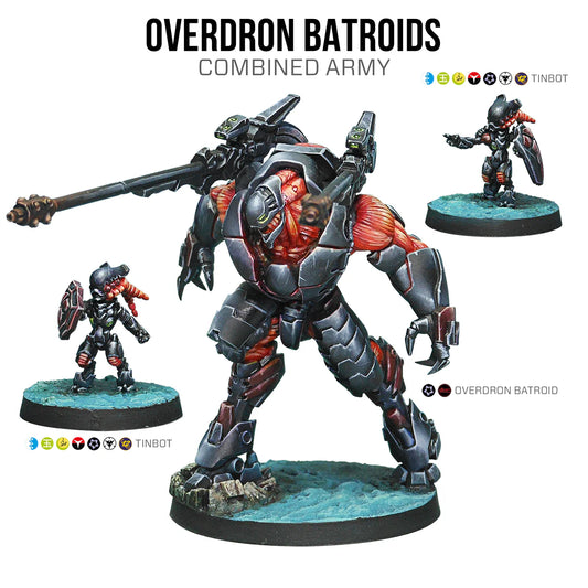 Essentials: Combined Army Overdron Batroids Tag Pack [MAY PRE-ORDER]