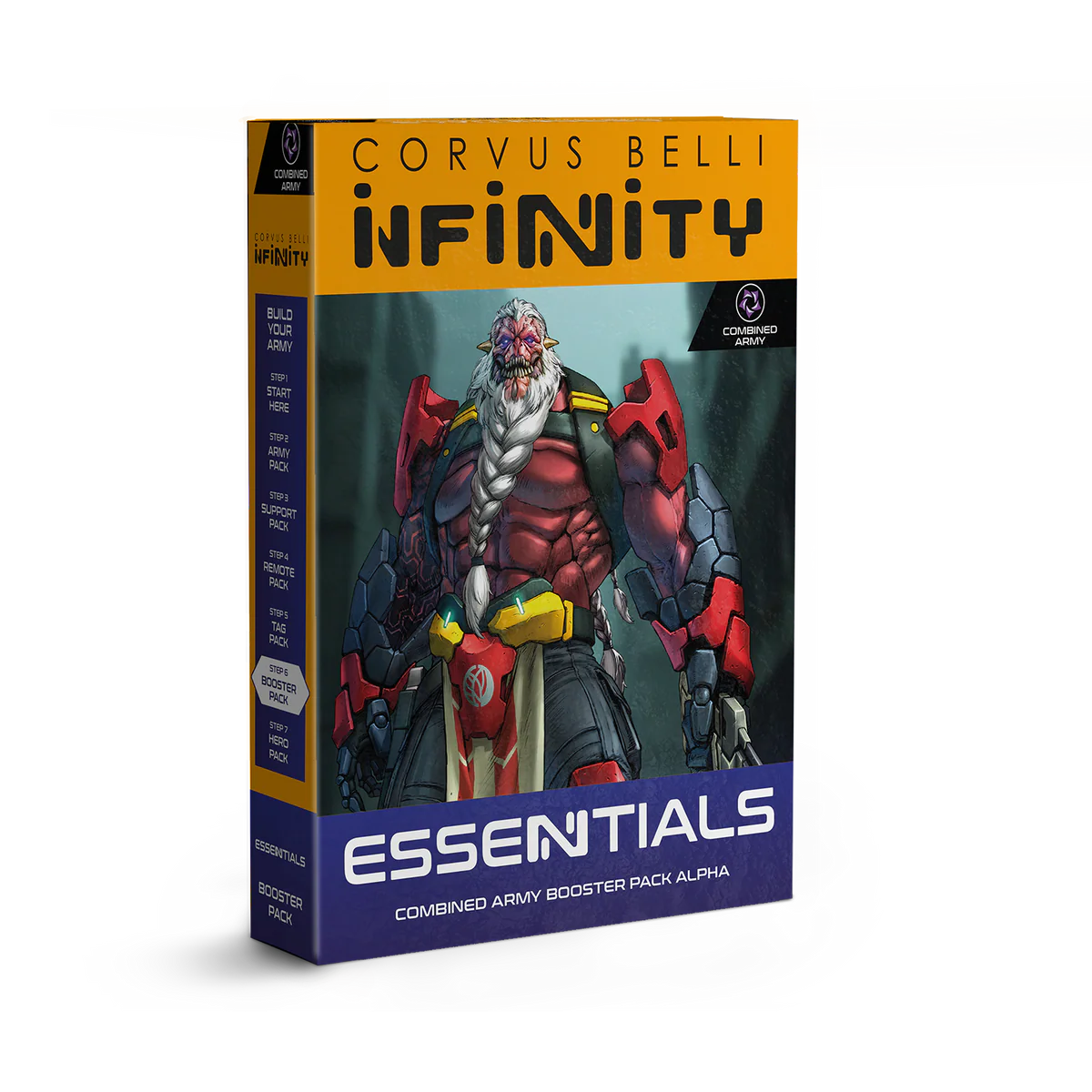 Essentials: Combined Army Booster Pack Alpha [AUGUST PRE-ORDER]