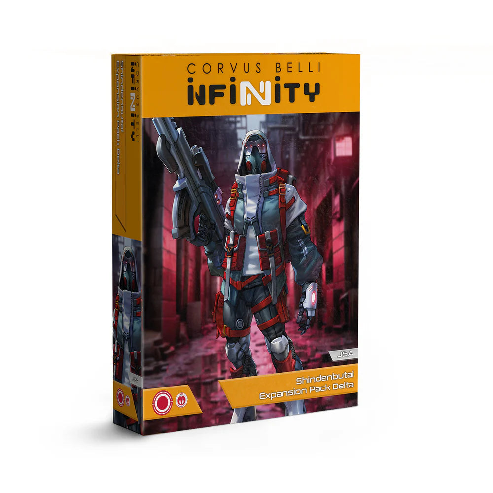 Shindenbutai Expansion Pack Delta (Back Order)