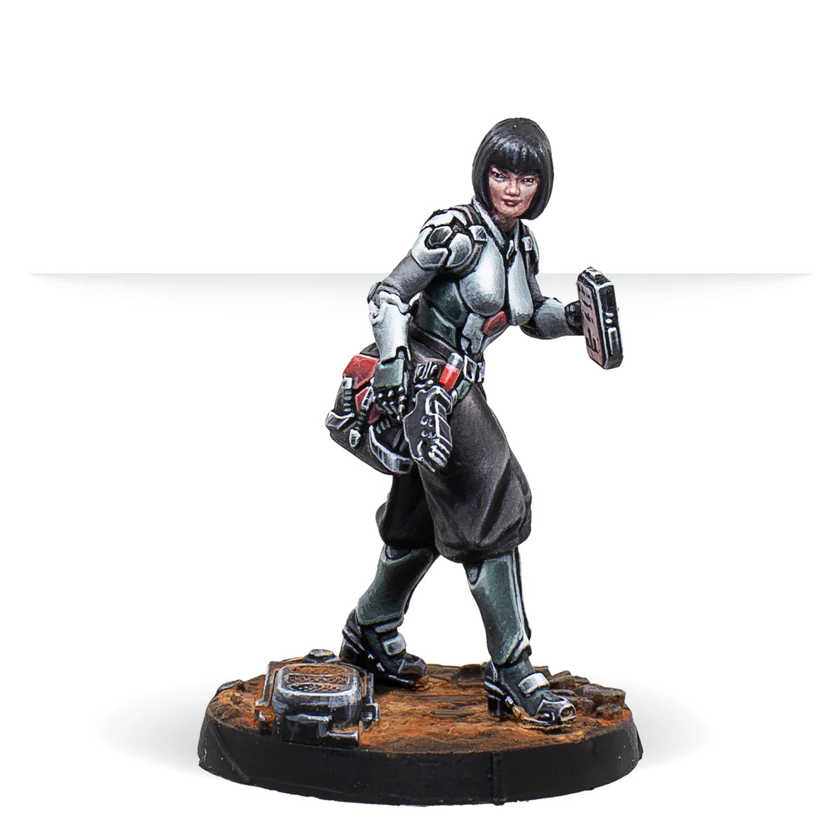 Infinity JSA Paint Set with Exclusive Keisotsu Paramedic (Back Order)