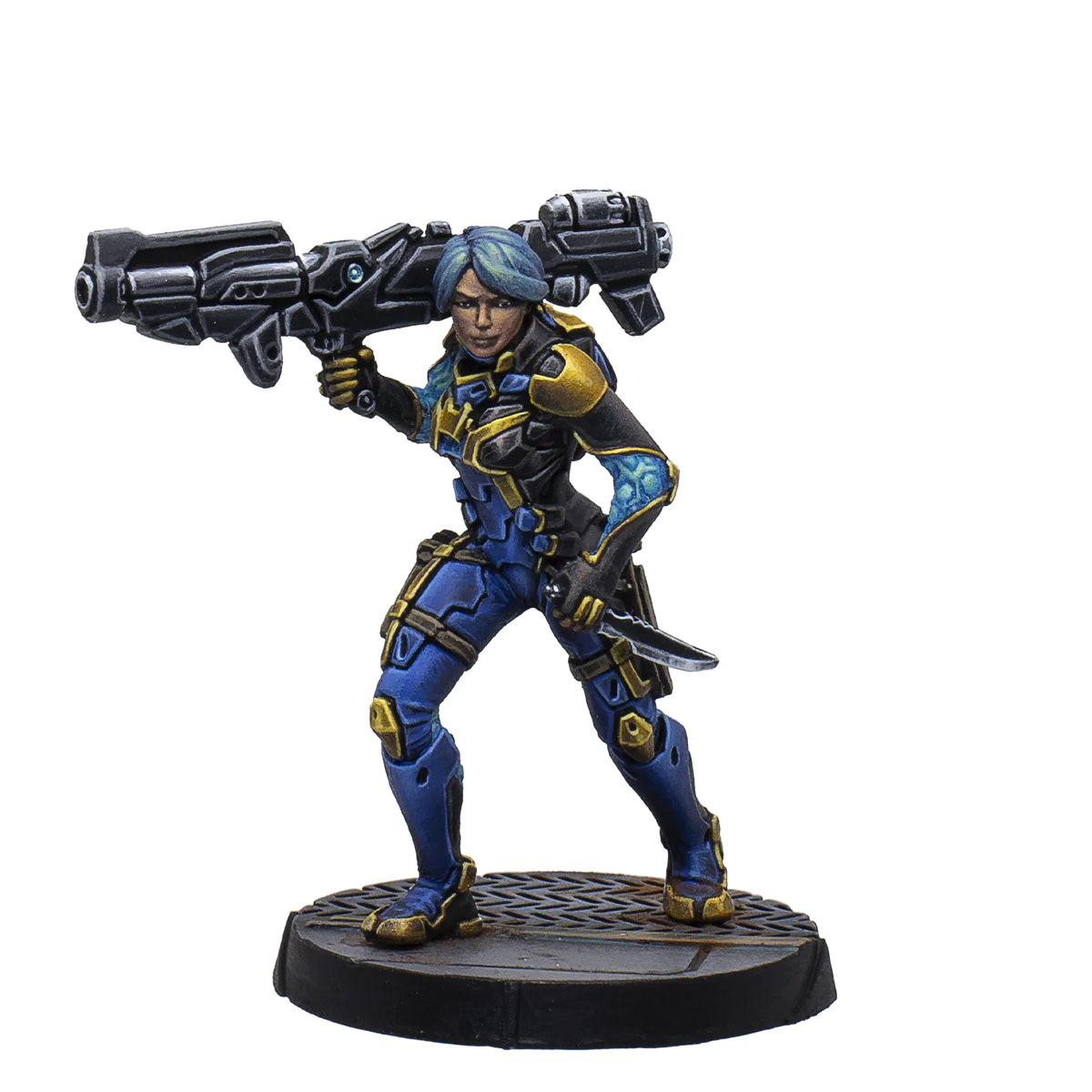 Infinity O-12 Paint Set Kappa Missile Launcher Exclusive [OCTOBER PRE-ORDER]