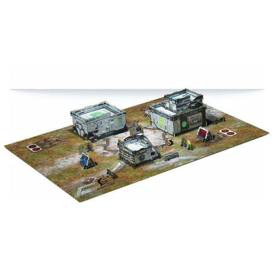 Darpan Xeno-Station Scenery Pack (BACK ORDER)
