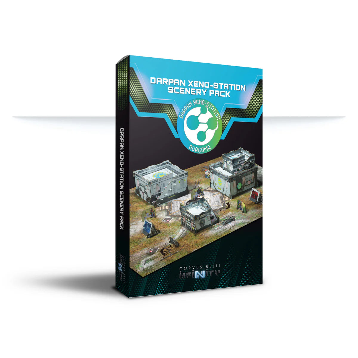 Darpan Xeno-Station Scenery Pack (BACK ORDER)