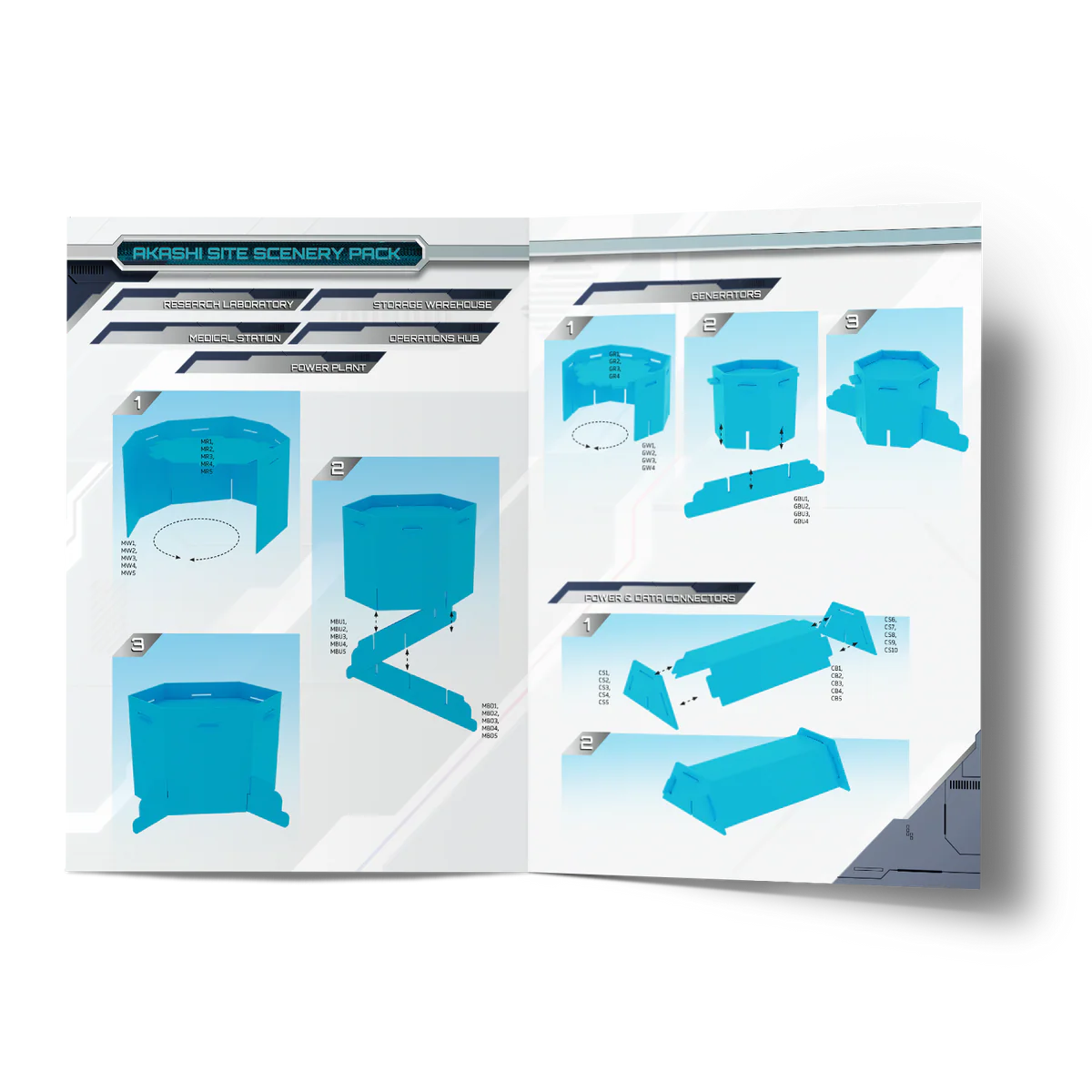 Akashi Site Scenery Pack [SEPTEMBER PRE-ORDER]