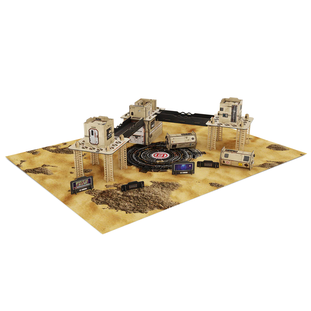 Akashi Site Scenery Expansion Pack [OCTOBER PRE-ORDER]