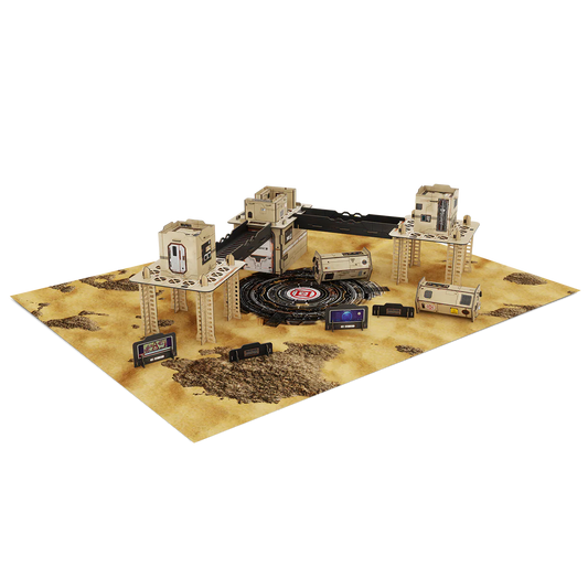 Akashi Site Scenery Expansion Pack [OCTOBER PRE-ORDER]