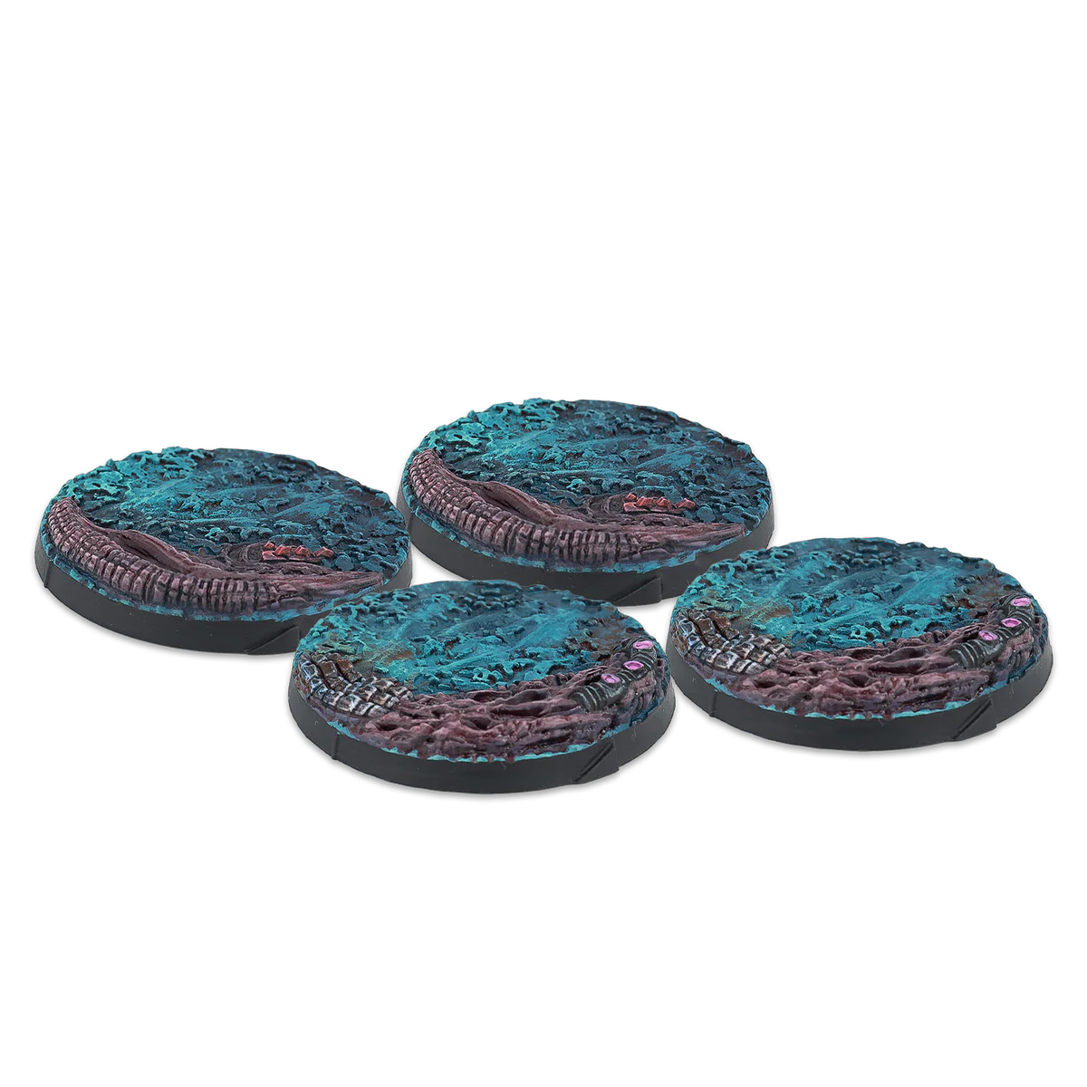 40mm Scenery Bases, Zeta Series [OCTOBER PRE-ORDER]