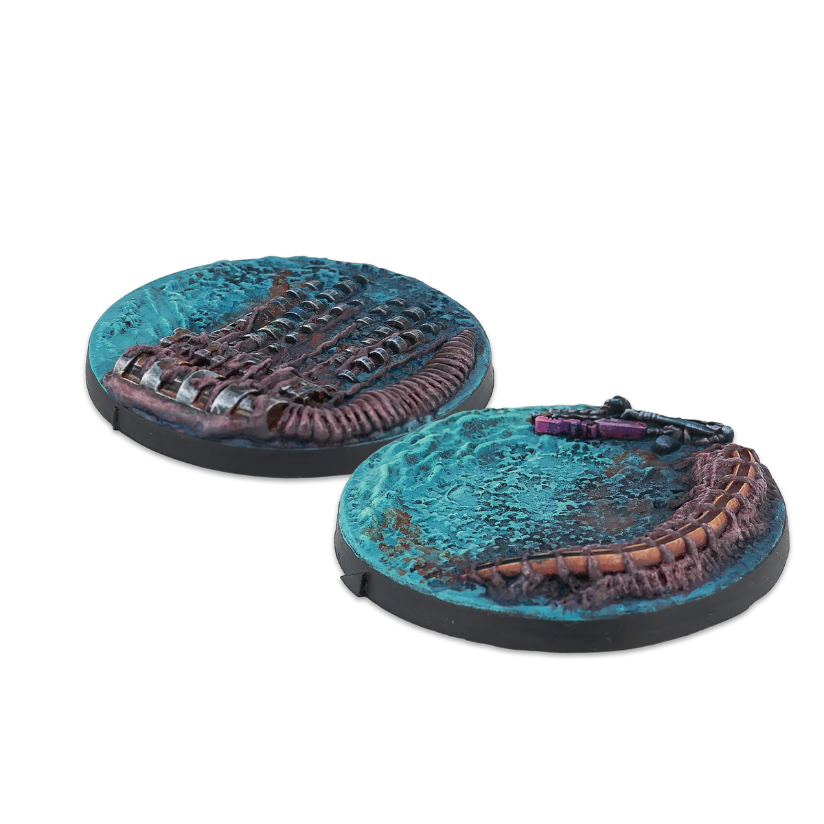 55mm Scenery Bases, Zeta Series [OCTOBER PRE-ORDER]