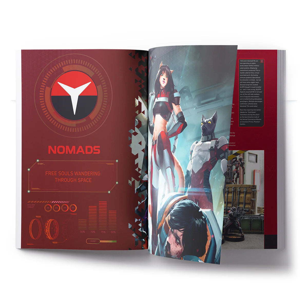 N5 Lore Book