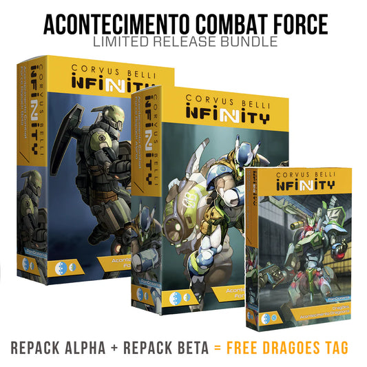 Acontecimento Combat Force Bundle [LIMITED RELEASE]