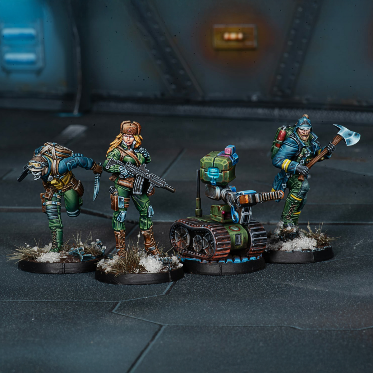 Essentials: Ariadna Support Pack [FEBRUARY PRE-ORDER]