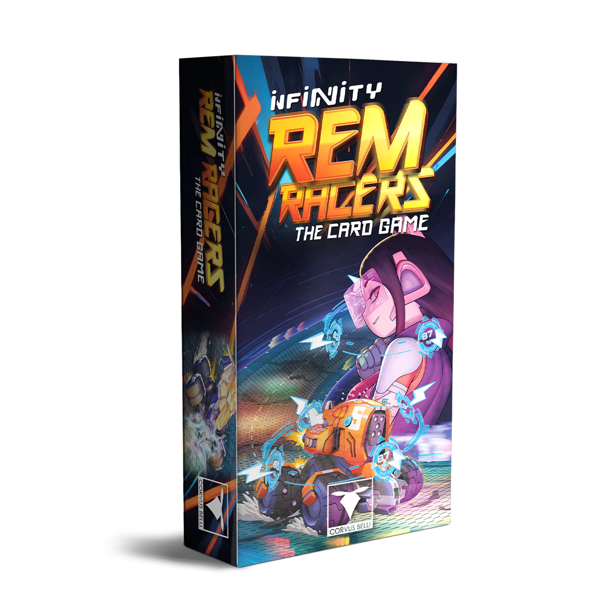 Infinity REM Racers: The Card Game [FEBRUARY PRE-ORDER]