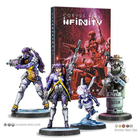 Infinity N5 Hyperthermal + Chandra Spec-Ops Bundle [NOVEMBER PRE-ORDER]
