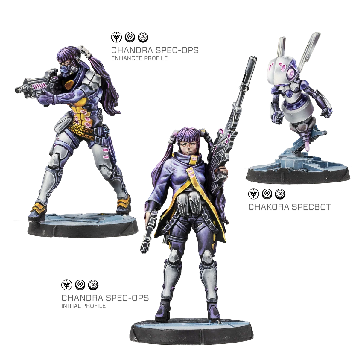 Chandra Spec-Ops [NOVEMBER PRE-ORDER]