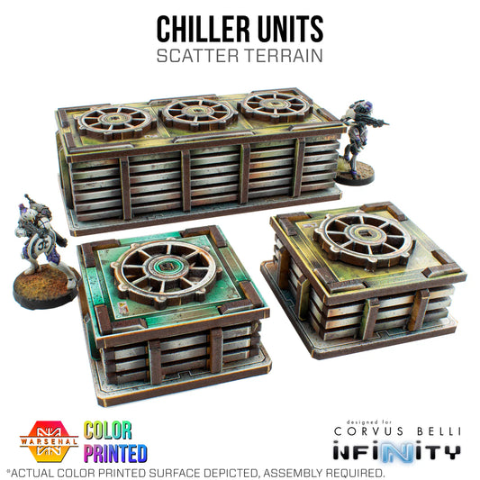 Chiller Units - Color Printed (Back Order)