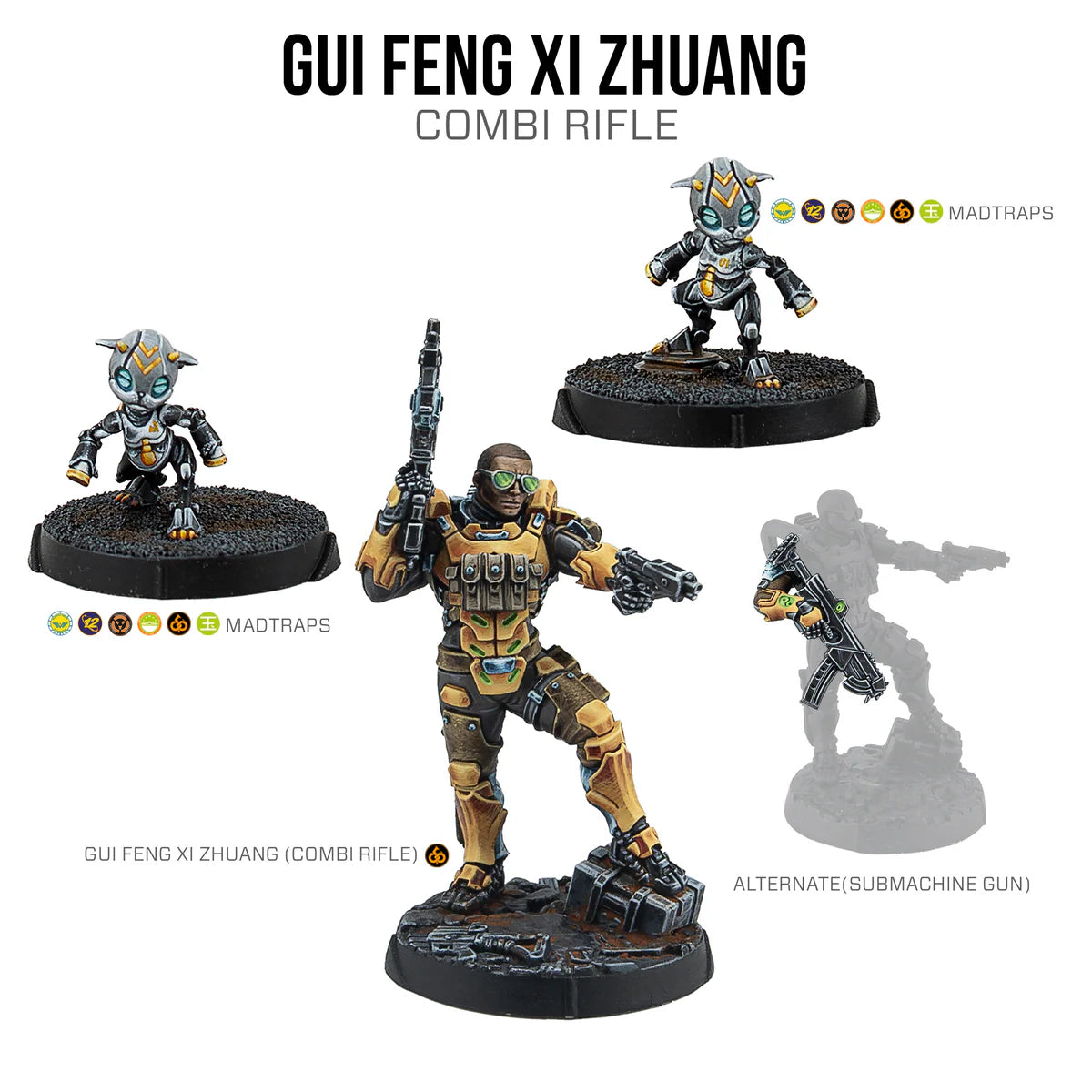 Gui Feng Xi Zhuang (Combi Rifle) [JANUARY PRE-ORDER]