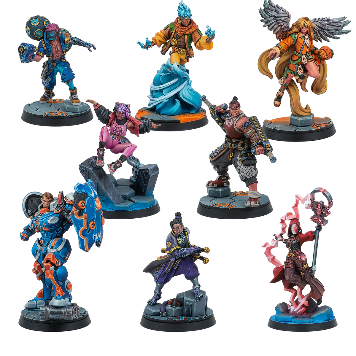Infinity HexaDome Legends Bundle [AUGUST PRE-ORDER]