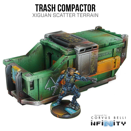 Xiguan Compactor - Color Printed - Trash Green
