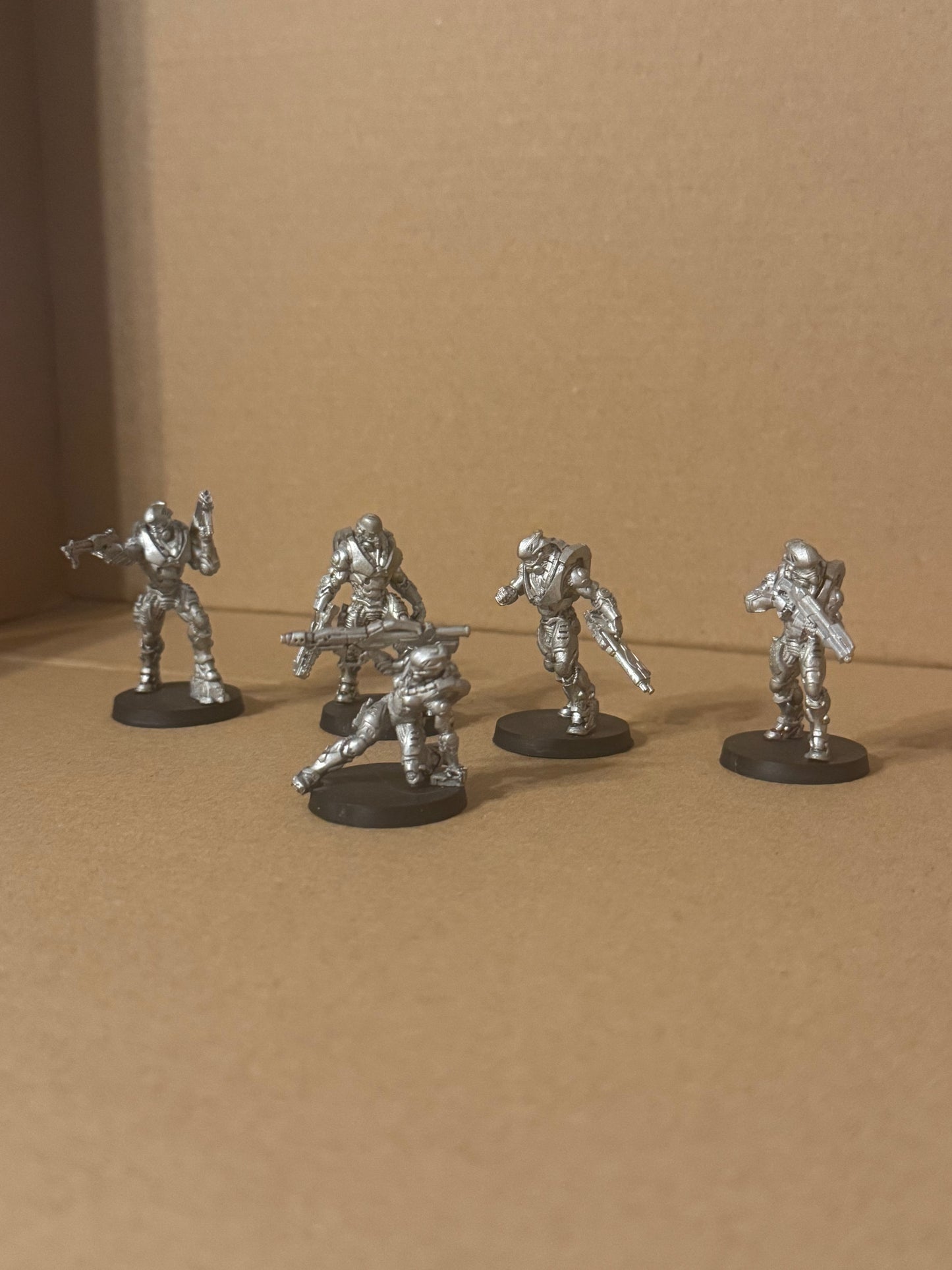 Wu Ming Assault Corps - Used/Built
